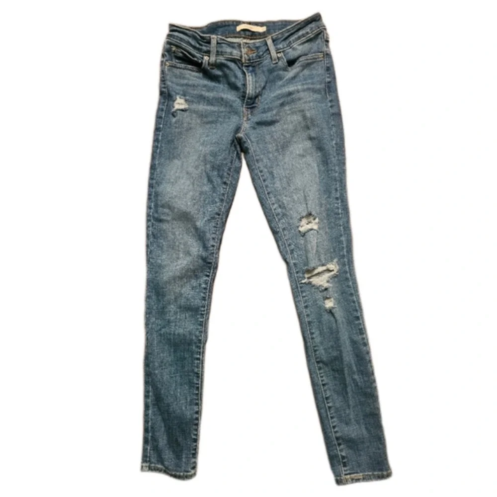 LEVI'S 711 skinny jeans. Size 26/30inseam. EXCELLENT CONDITION! - Picture 2 of 7